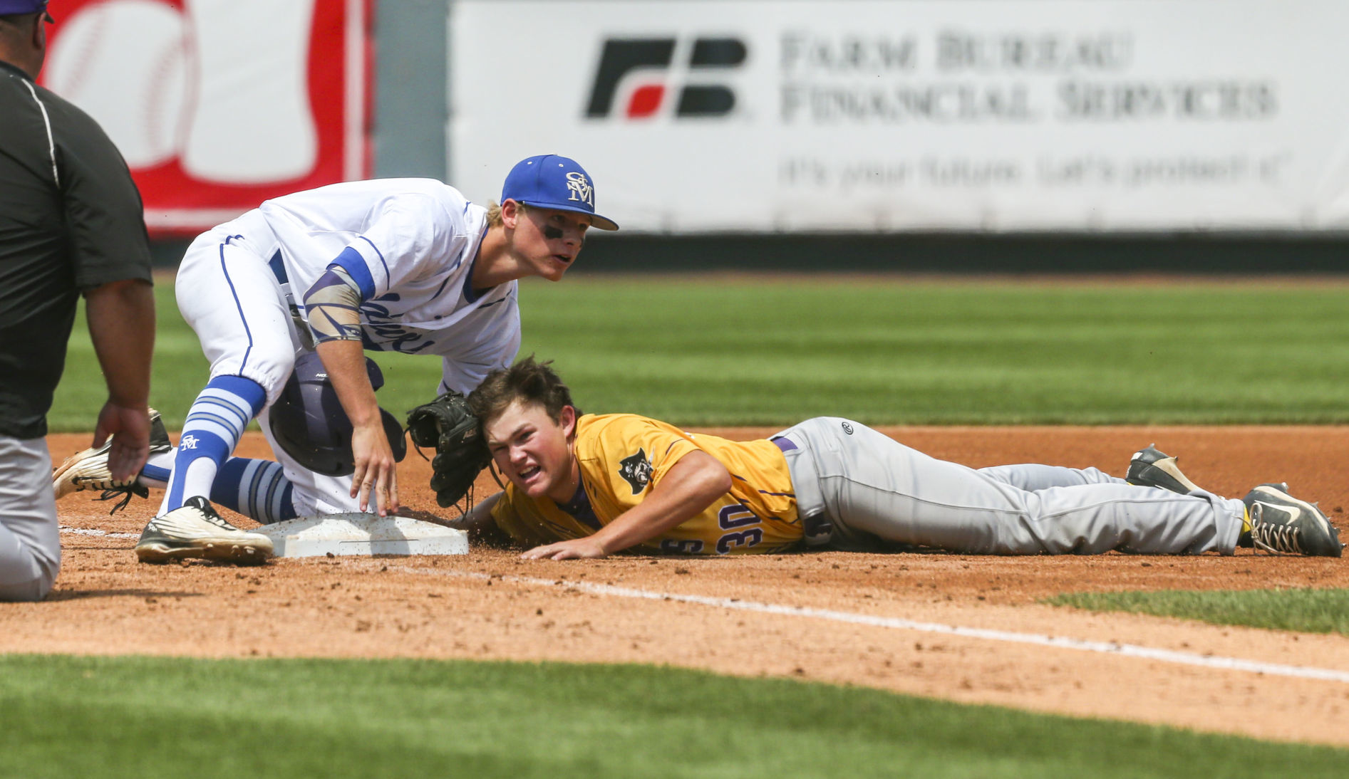 State baseball semifinal